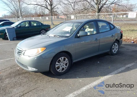 2010 Hyundai Elantra Gls из США, поврежденный, VIN KMHDU4AD7AU938291